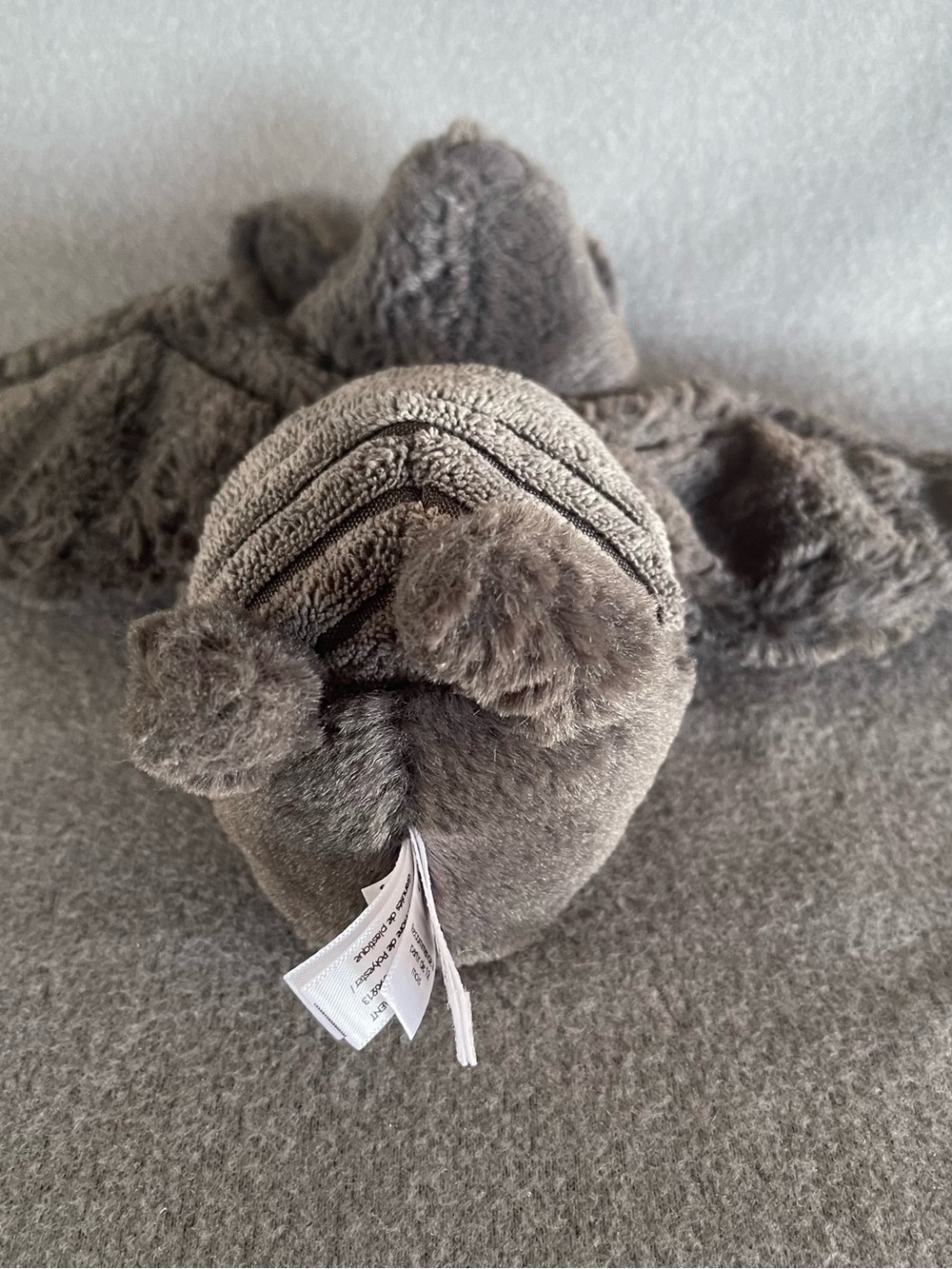 Jellycat Very Rare Retired Frizzles Bat Genuine Cute Large Eyes Furry Plush HTF - Picture 13 of 16
